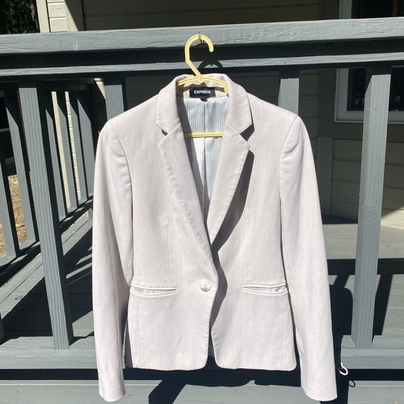 Express Jackets & Blazers - Express Women’s Size 4 Polyester/Cotton/Rayon Business Casual Blazer Jacket